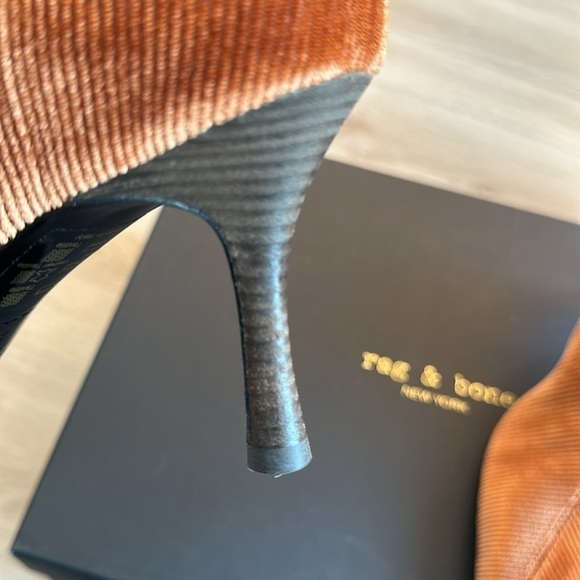 Rag & bone brea boots color sunset womens size 8 - Picture 12 of 13